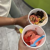   at Froyo Maya Frozen Yogurt in Scottsdale