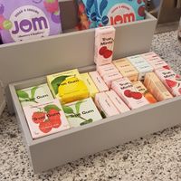 Vegan sweets at Arket in Munich