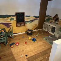 Kids corner  at Bloem in Ede