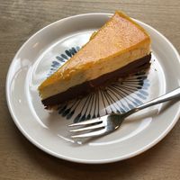 Mango-Schoko Kuchen  at LUSH Cafe in Munich