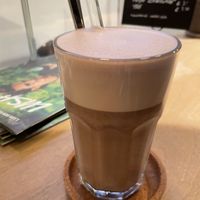 Hot chocolate   at LUSH Cafe in Munich