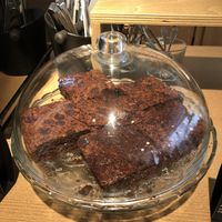 Brownies   at LUSH Cafe in Munich