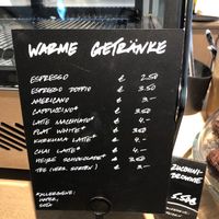 Drinks   at LUSH Cafe in Munich