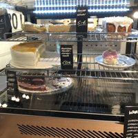 Cakes 🍰   at LUSH Cafe in Munich