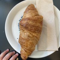 Normal vegan croissant   at LUSH Cafe in Munich