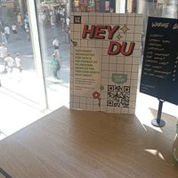 View at LUSH Cafe in Munich