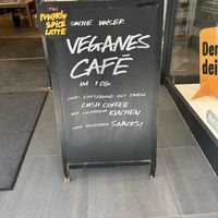   at LUSH Cafe in Munich