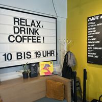   at LUSH Cafe in Munich
