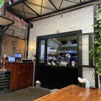 Open kitchen  at Bao Wow in Hanoi