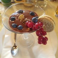 Fully vegan. at Gasthaus-Pension Sonnenhof in Ulrichsberg