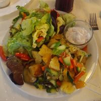 Fully vegan. at Gasthaus-Pension Sonnenhof in Ulrichsberg