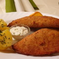 ErdäpfelTeigtaschen ❤️ at Gasthaus-Pension Sonnenhof in Ulrichsberg