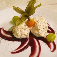 Weißes Schokomousse at Gasthaus-Pension Sonnenhof in Ulrichsberg