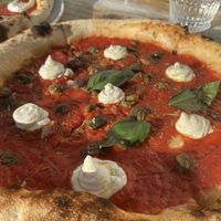 Napolitan pizza  at Arte Bianca - Cucina Italiana in Sagres