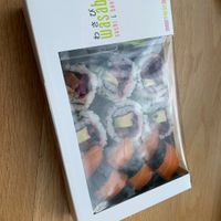 Xalmon Set  at Wasabi in Kingston Upon Thames