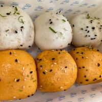 Mixed pack. $180NT at Space Bao 宇宙生煎 in Taipei