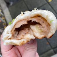 Original flavour  at Space Bao 宇宙生煎 in Taipei