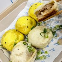   at Space Bao 宇宙生煎 in Taipei