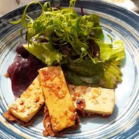 Salad with tofu at Seepromenade - Maybe closed in Meersburg