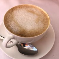 Hafer Cappuccino  at Seepromenade - Maybe closed in Meersburg