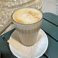 Oat Latte  at SA PETITA DES CLAUSTRE in Menorca