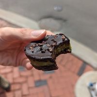 Sweet treat at Vibe Juicery in Moncton