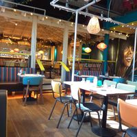 Lovely, laid back interior with open kitchen at Turtle Bay in Coventry