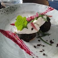 Some truffle dish they had temporarily at Oé Bistró in Leioa