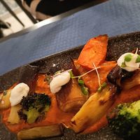 Puerro confitado at Oé Bistró in Leioa