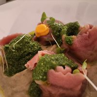 Pasta del dia at Oé Bistró in Leioa