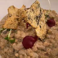 Rissoto at Oé Bistró in Leioa