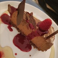 Tarta de chocolate at Oé Bistró in Leioa