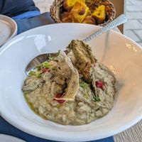 risotto at Oé Bistró in Leioa