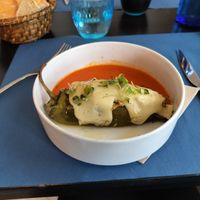 Stuffed pepper at Oé Bistró in Leioa