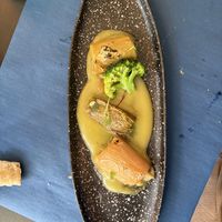 Leek confit  at Oé Bistró in Leioa