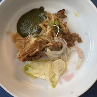 Roasted fennel   at Oé Bistró in Leioa