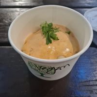 Vegan bao at NuFace in Tallinn