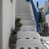 Cozy ambiance at Rhino Vegan Beat in Mykonos