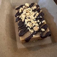 snickers  at Rhino Vegan Beat in Mykonos