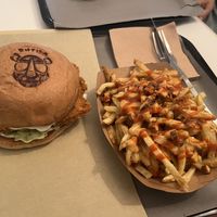 Meal  at Rhino Vegan Beat in Mykonos