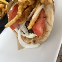   at Rhino Vegan Beat in Mykonos