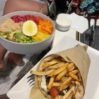   at Rhino Vegan Beat in Mykonos