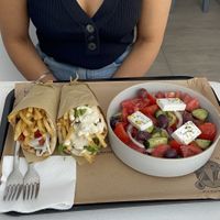   at Rhino Vegan Beat in Mykonos