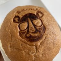 Lentil Burger  at Rhino Vegan Beat in Mykonos