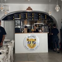 From  at Rhino Vegan Beat in Mykonos
