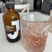 Expensive kombucha for 10€...  at Rhino Vegan Beat in Mykonos