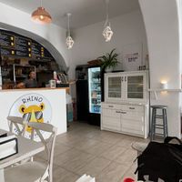   at Rhino Vegan Beat in Mykonos