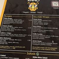   at Rhino Vegan Beat in Mykonos