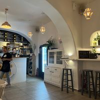   at Rhino Vegan Beat in Mykonos