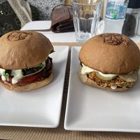   at Rhino Vegan Beat in Mykonos